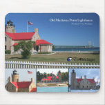 Old Mackinac Point Lighthouse mousepads
