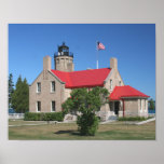 Old Mackinac Point Lighthouse Poster