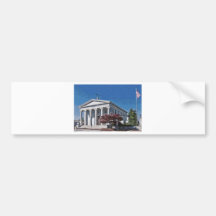 Old Madison County Courthouse Bumper Stickers