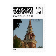 Old Main Sunrise Stamps