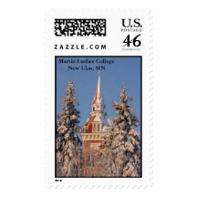 Old Main Winter Stamps