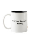 Old Man Awesome! Hiking mugs