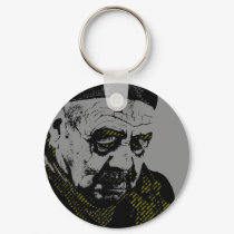 Old man chechia keychains by CrazyGN8 Old man chechia keychains