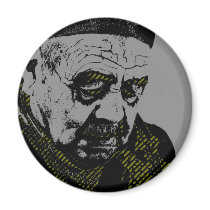 Old man chechia magnets by CrazyGN8 Old man chechia magnets