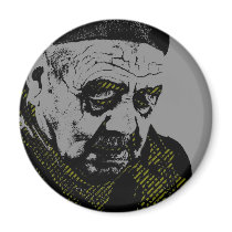 Old man chechia magnets by CrazyGN8 Old man chechia magnets