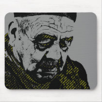 Old man chechia mousepads by CrazyGN8 Old man chechia mousepads