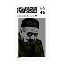 Old man chechia postage