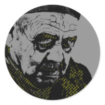 Old man chechia stickers