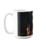 Old Man Drinking Beer Painting mugs