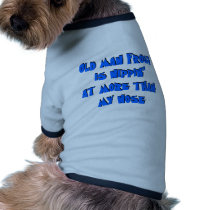 Old Man Frost Dog Shirt