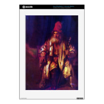 Old man in the armchair 2 by Rembrandt PS3 Console Decal