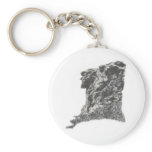Old Man In The Mountain, NH keychains