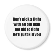 Old Man Magnet
