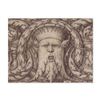 old man of the forest postcards