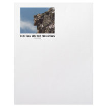 Old Man Of The Mountain Custom Letterhead