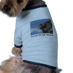 Old Man On The Mountain (Optical Illusion) Doggie T-shirt