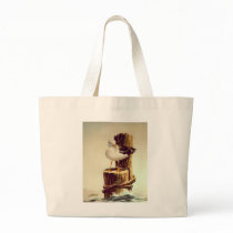 OLD MAN SEAGULL  by SHARON SHARP Bags