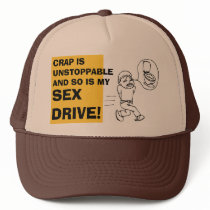 OLD MAN - SEX DRIVE HAT!
