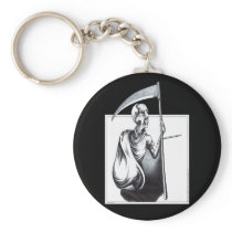 Old Man Time keychains