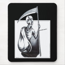 Old Man Time mousepads