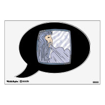 Old Man Winter 2 Wall Decals