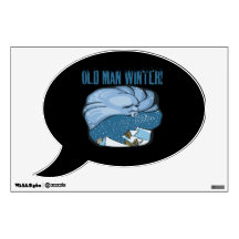 Old Man Winter Wall Graphic