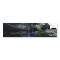 Old Man's Cave Bumper Sticker