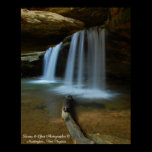 Old Mans Cave Falls posters