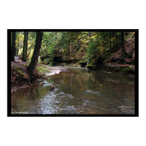 Old Man's Cave Lagoon #3 posters