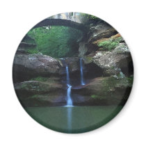 Old Man's Cave Refrigerator Magnet