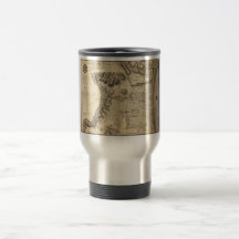Old Map of Philadelphia Pennsylvania from 1796 Coffee Mug