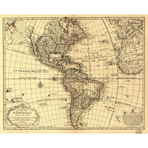 western viewing map of western