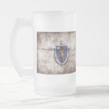 Old Massachusetts Flag; Mugs
