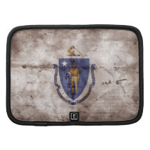 Old Massachusite Flag; Folio Planners
