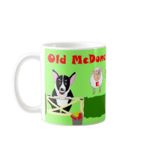 Old McDonald had a farm mugs by Eddy_G Old McDonald had a farm mugs