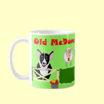 Old McDonald had a farm mugs