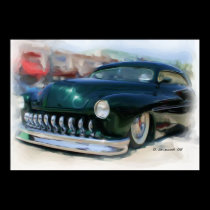 Old Mercury posters