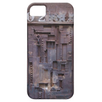 Old Metal Door iPhone 5 Covers