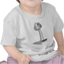 Old microphone t-shirts by vandalcloak Old microphone t-shirts