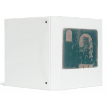 Old Milan 3 Ring Binders
