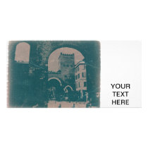 Old Milan Photo Card Template