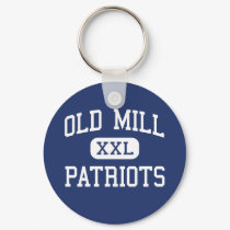 Old Mill - Patriots - High - Millersville Maryland keychains by customteamsportswear Old Mill - Patriots - High - Millersville Maryland keychains
