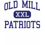Old Mill - Patriots - High - Millersville Maryland t-shirts