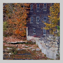 Old Mill Poster/Print - Customized
