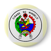 Old  Mindelo, Cape Verde Pinback Button