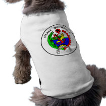 Old Mindelo, Cape Verde pet clothing by bestflag Old Mindelo, Cape Verde pet clothing