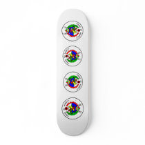 Old Mindelo, Cape Verde skateboards by bestflag Old Mindelo, Cape Verde skateboards