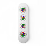 Old  Mindelo, Cape Verde Skate Deck