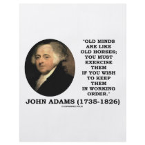 Old Minds Are Like Old Horses Must Exericse Them flyers by unfinishedpolis Old Minds Are Like Old Horses Must Exericse Them flyers