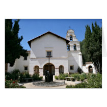 Old Mission San Juan Bautista Greeting Cards